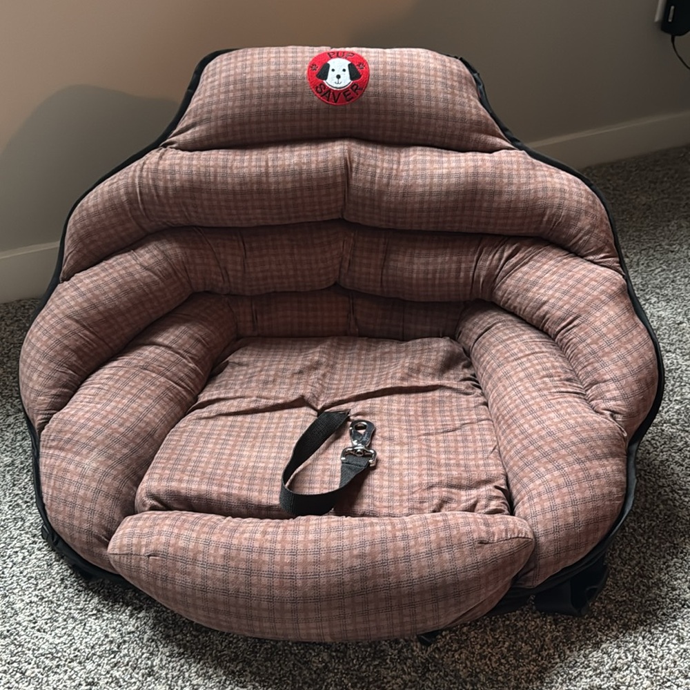 PupSaver Dog Car Seat